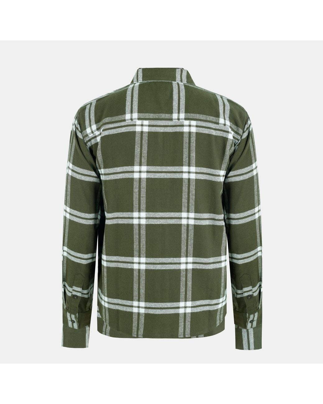 SoulCal & Co California Green Soul Check Tailored Fit Overshirt for men