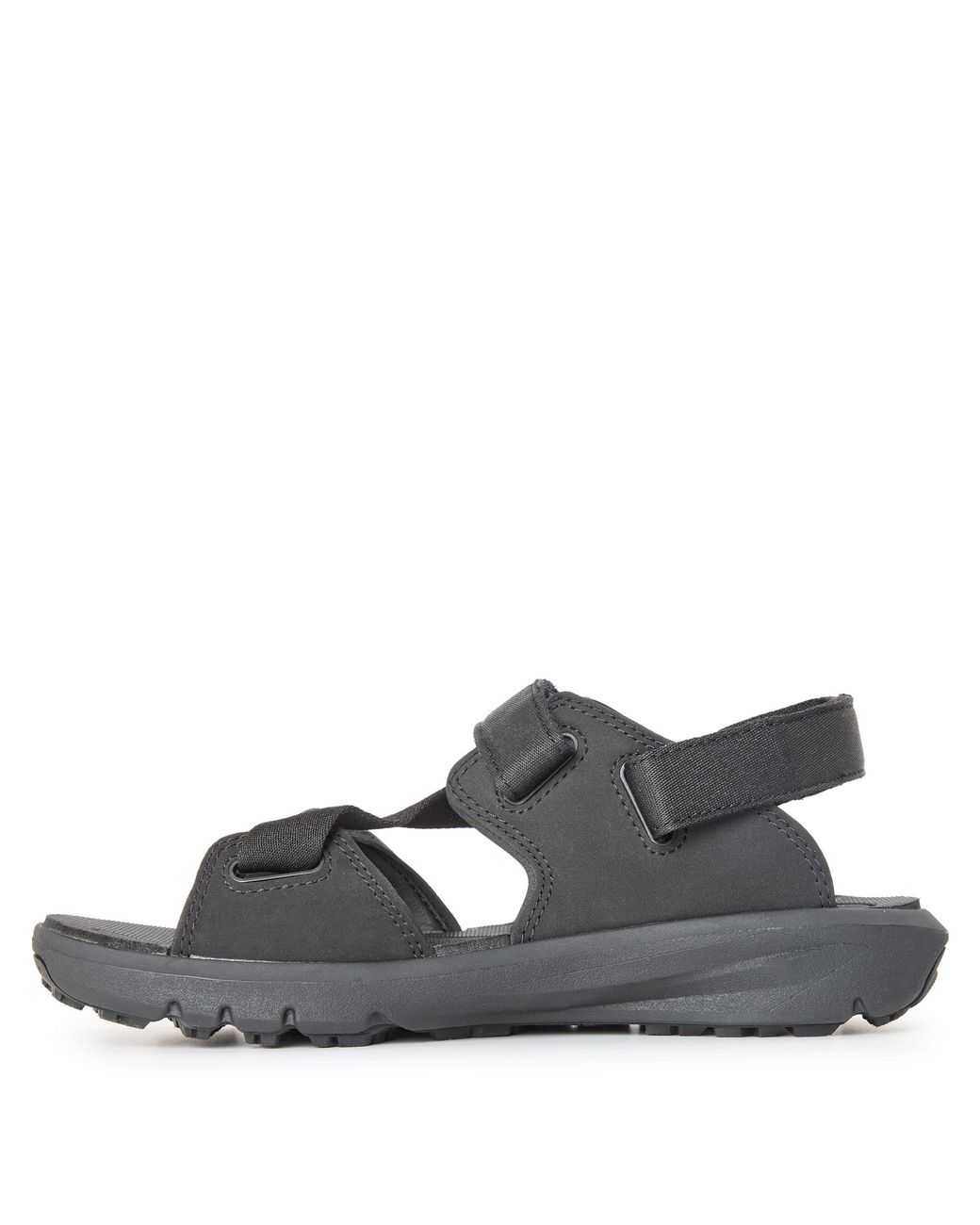 Timberland Gray Backstrap Flat Sandals for men