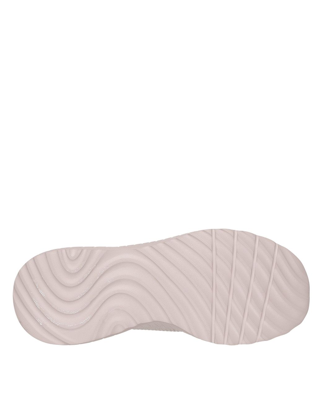 Skechers Pink Engineered Knitted Bungee Slip-On Runners