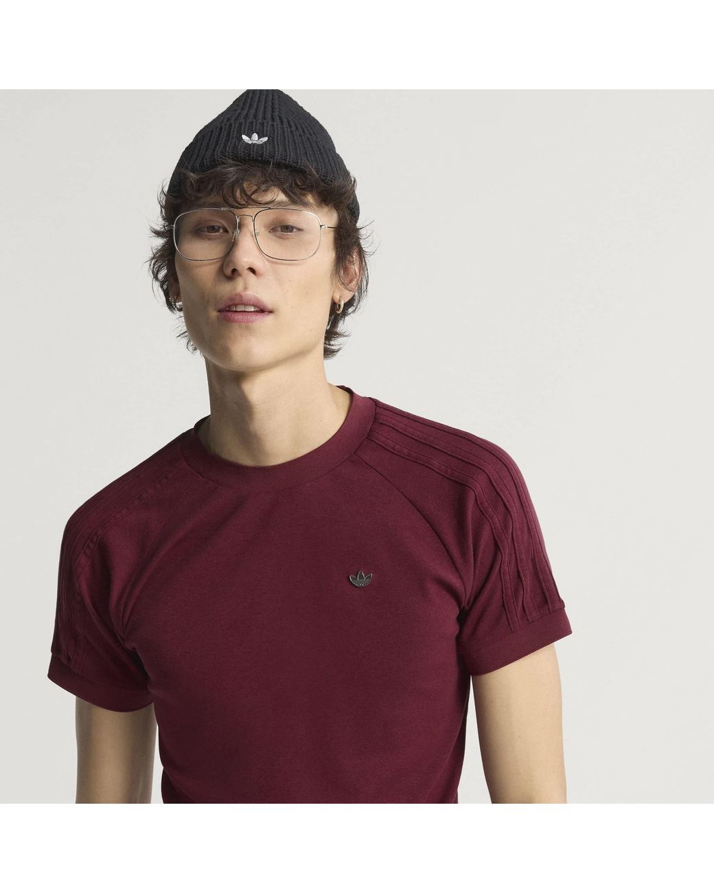 Adidas Originals Brown Premium Cali T-Shirt for men