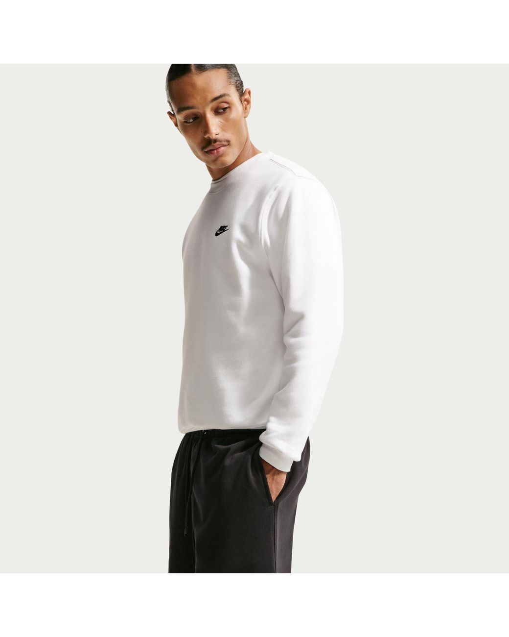 Nike Black M Nk Clb Flow F for men