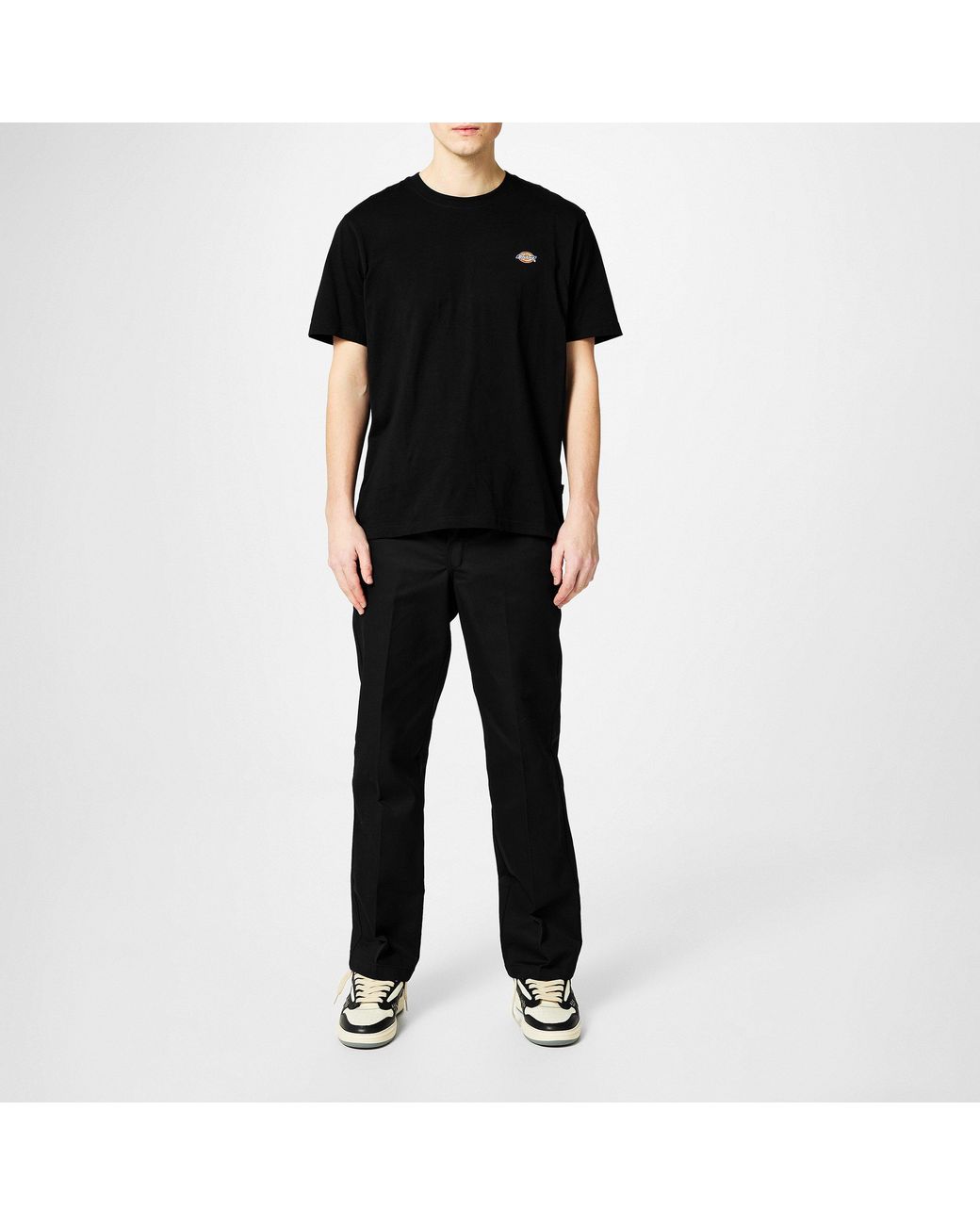 Dickies Black Slim Fit Work Trousers for men