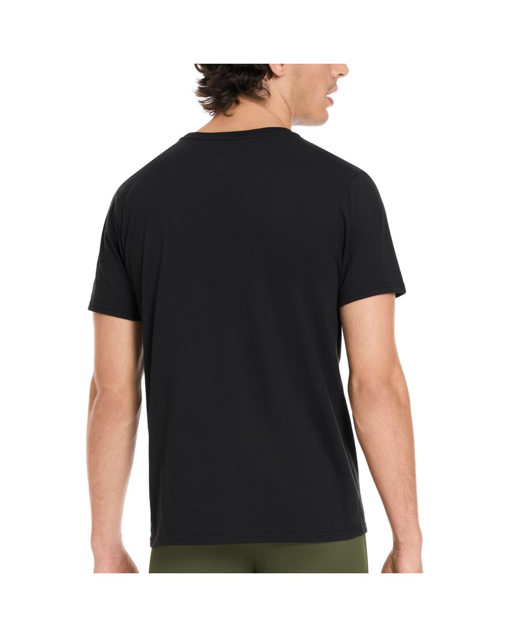 Hurley Black 2Pk Crew T-Shirts for men