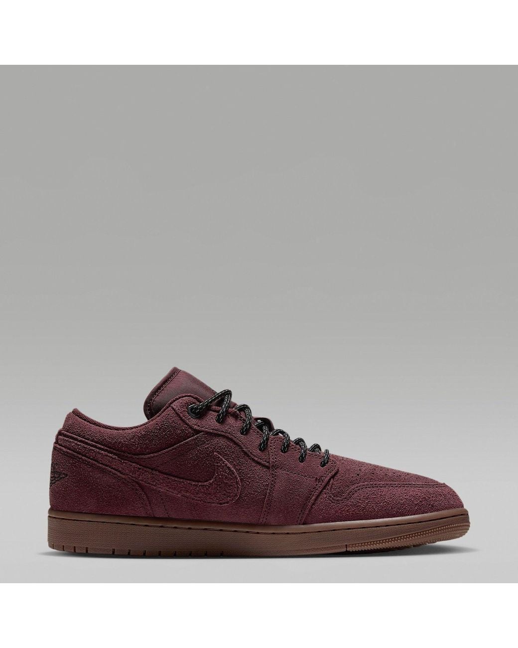 Nike Brown Jordan 1 Low Se Sn64 for men