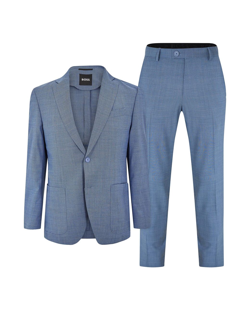 Boss Blue P-Huge 2-Piece Suit for men