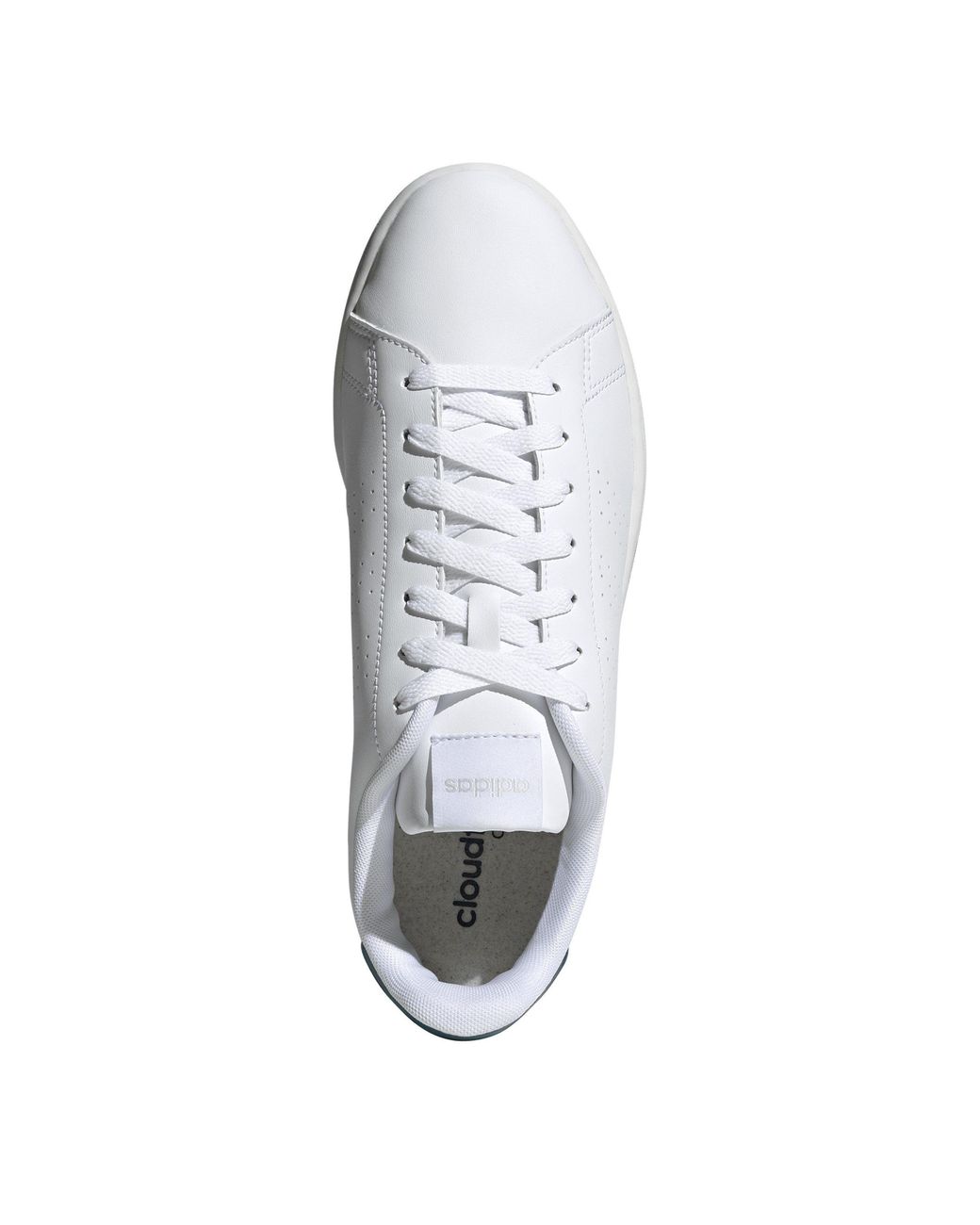 Adidas White Advantage Low-Top Trainers for men