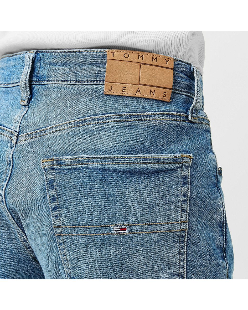Tommy Hilfiger Blue Scanton Slim Fit Jeans for men