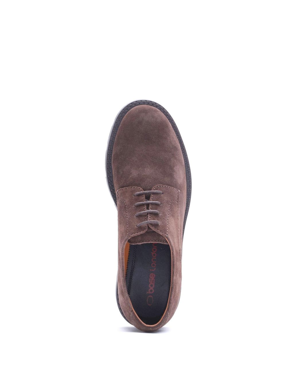 Base London Brown Vector Lace Up Shoe for men