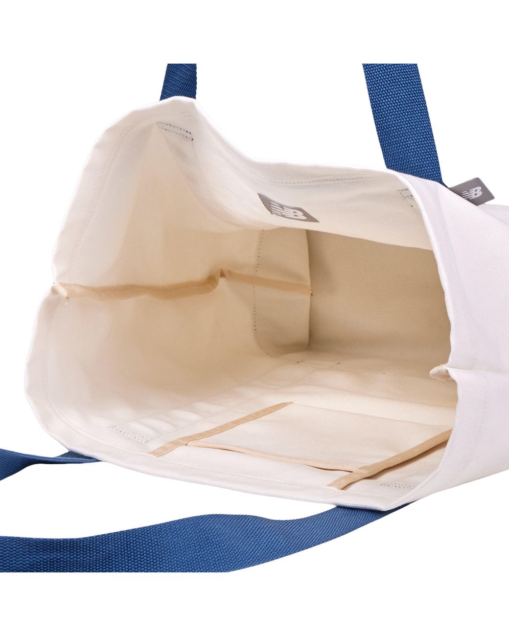 New Balance Blue Classic Canvas Tote Bag