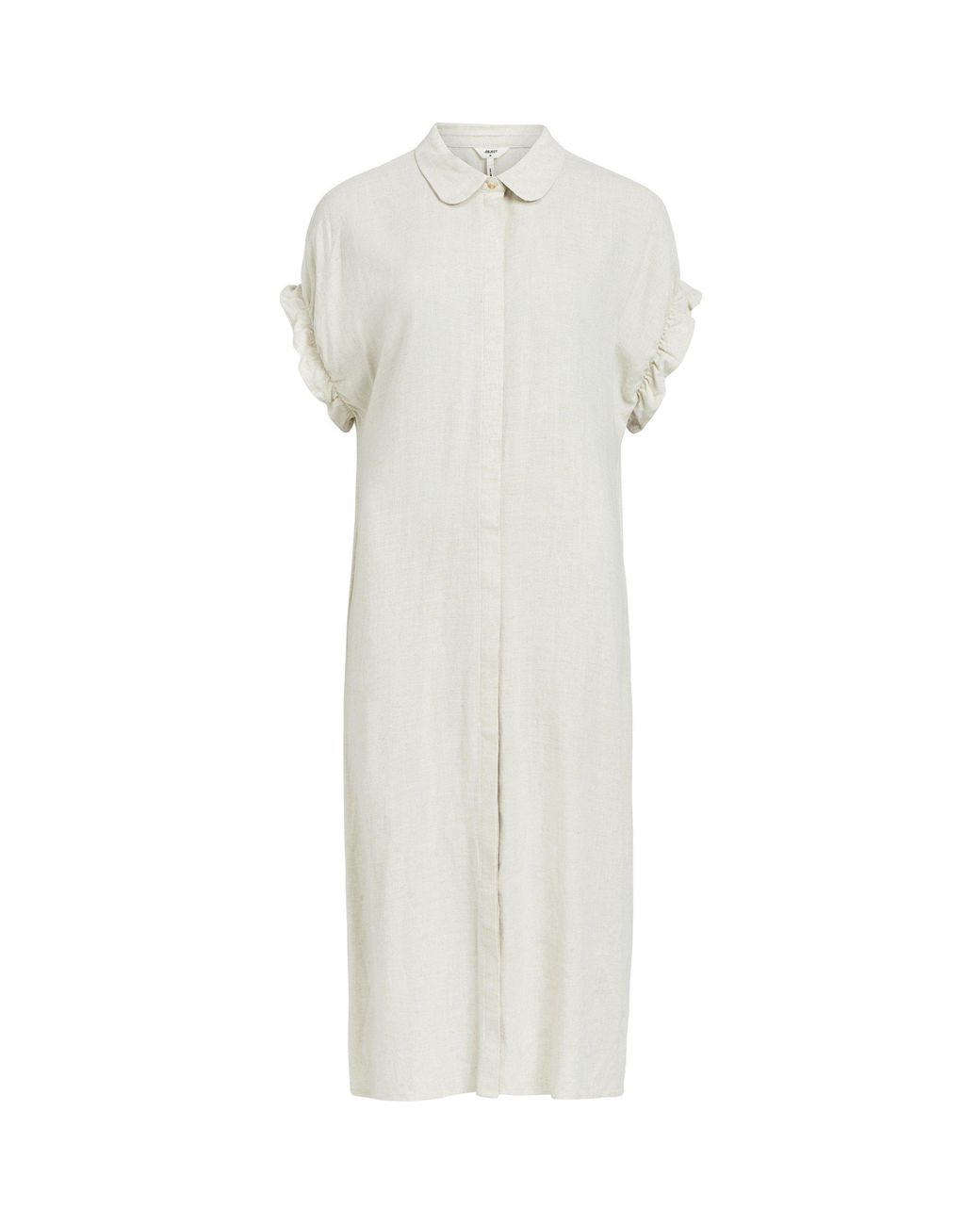 Object White Tiana Shirt Dress