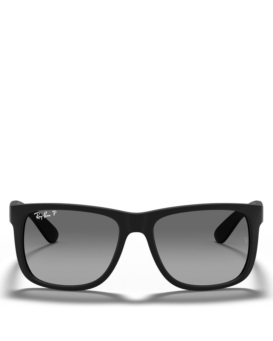Ray-Ban Black Ray Ban Justin Square Sunglasses for men