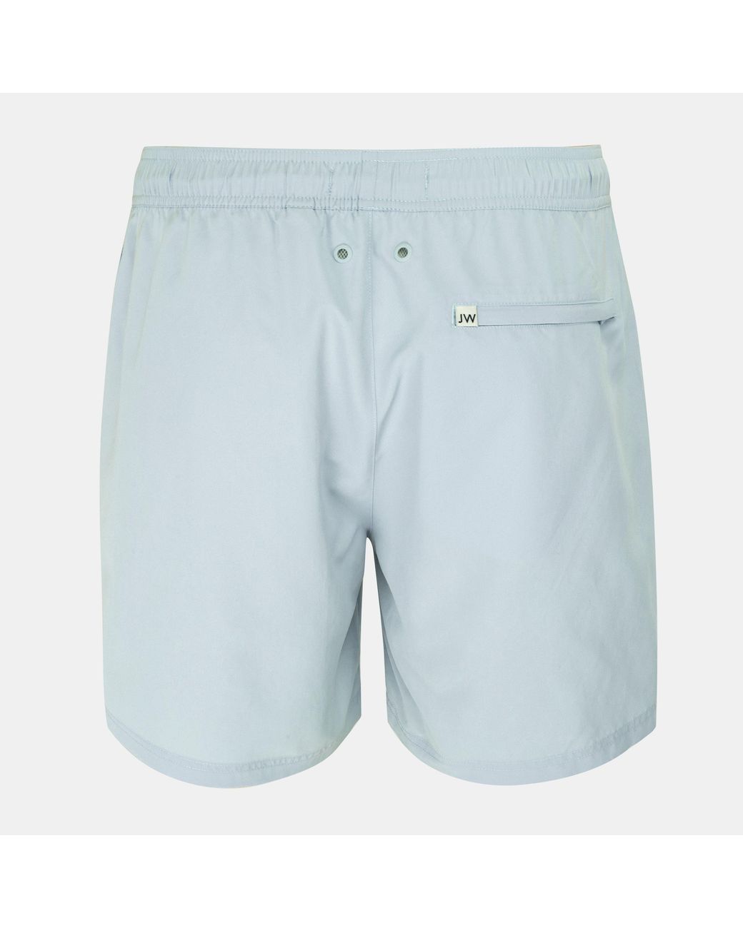 Jack Wills Green Mid-Length Swim Shorts for men