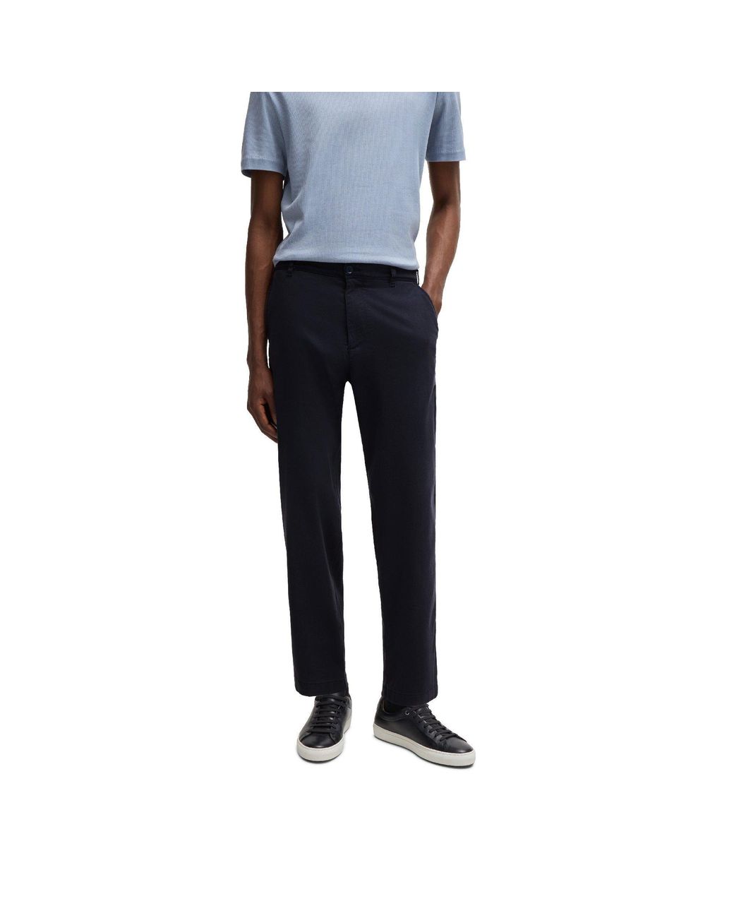 Boss Black C Perin Cw Straight Leg Trouser for men