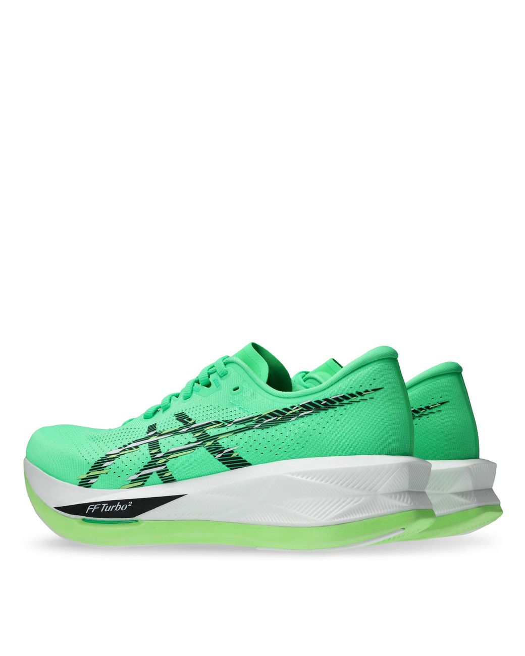 Asics Green Sonicblast Running Shoes for men