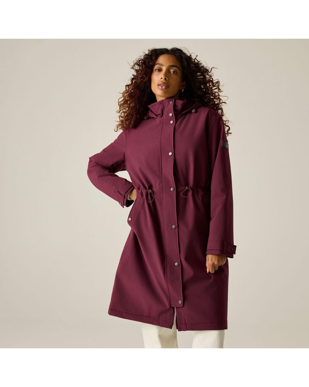 Regatta Red Yasira Waterproof Jacket