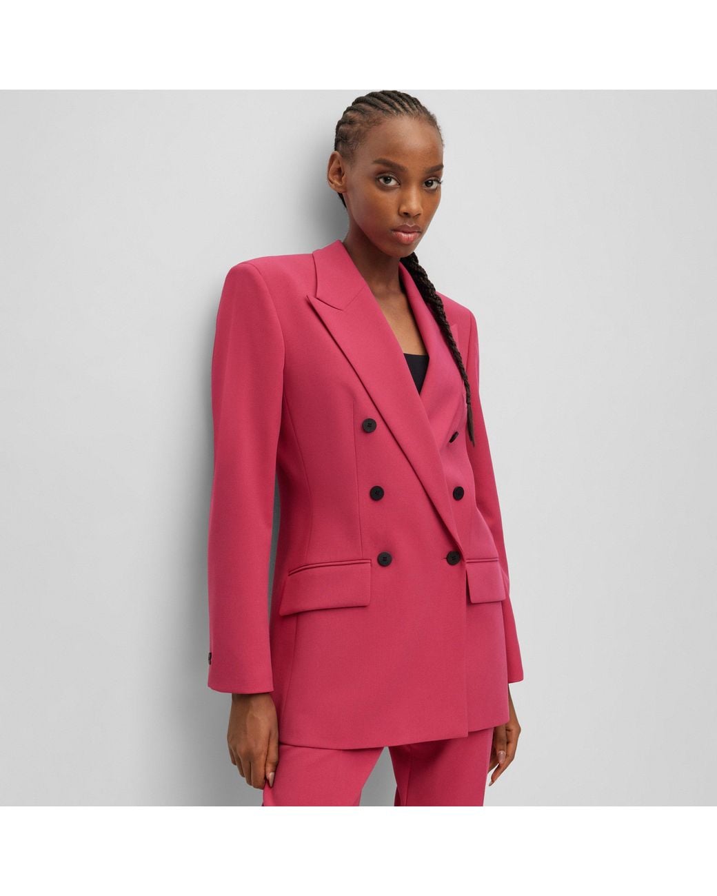 HUGO Red Amalisa Long Sleeve Zip Blazer