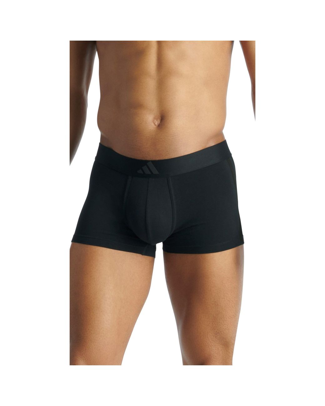 Adidas Black 2 Pack Boxers for men