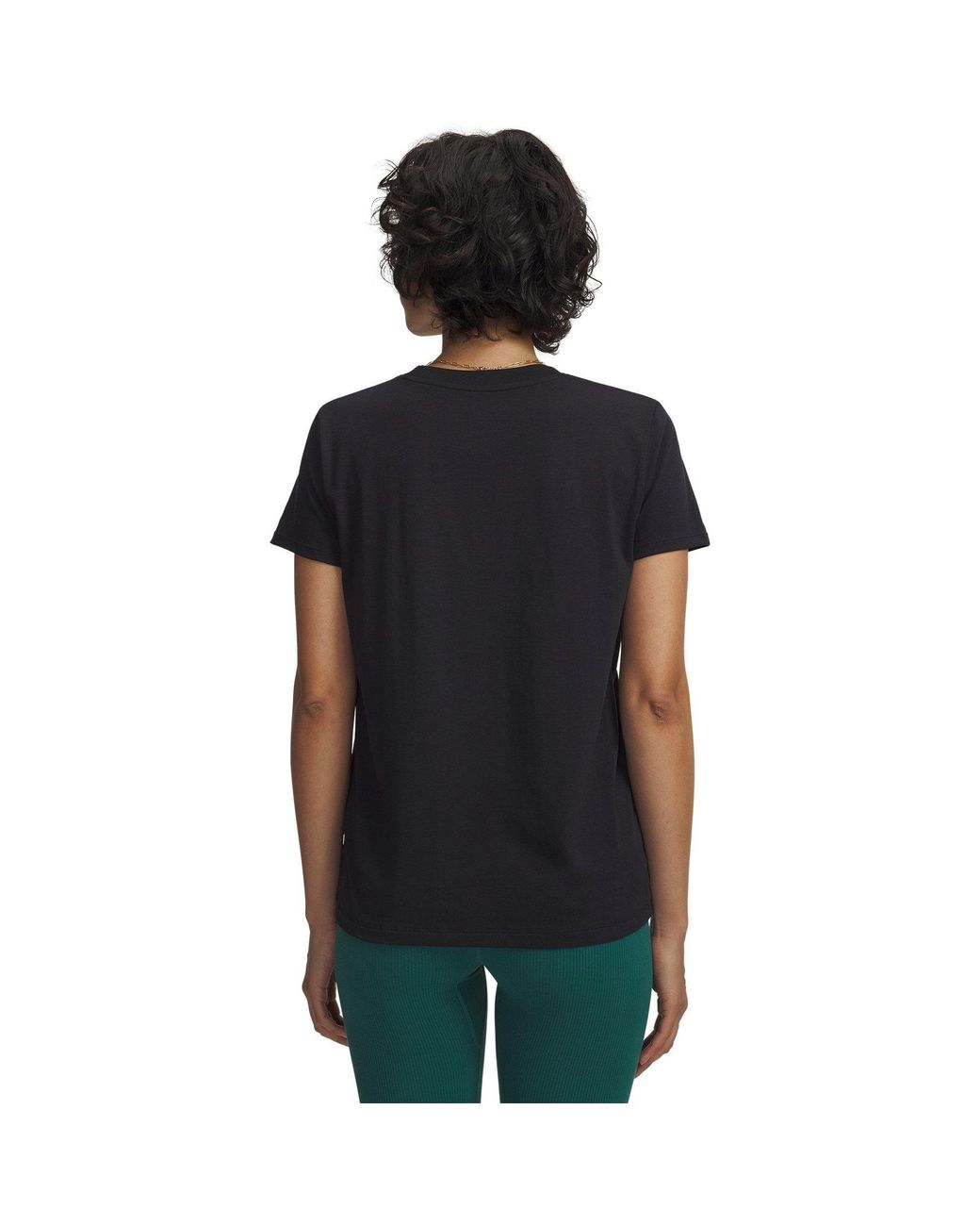 Under Armour Black Rival Core Short Sleeve