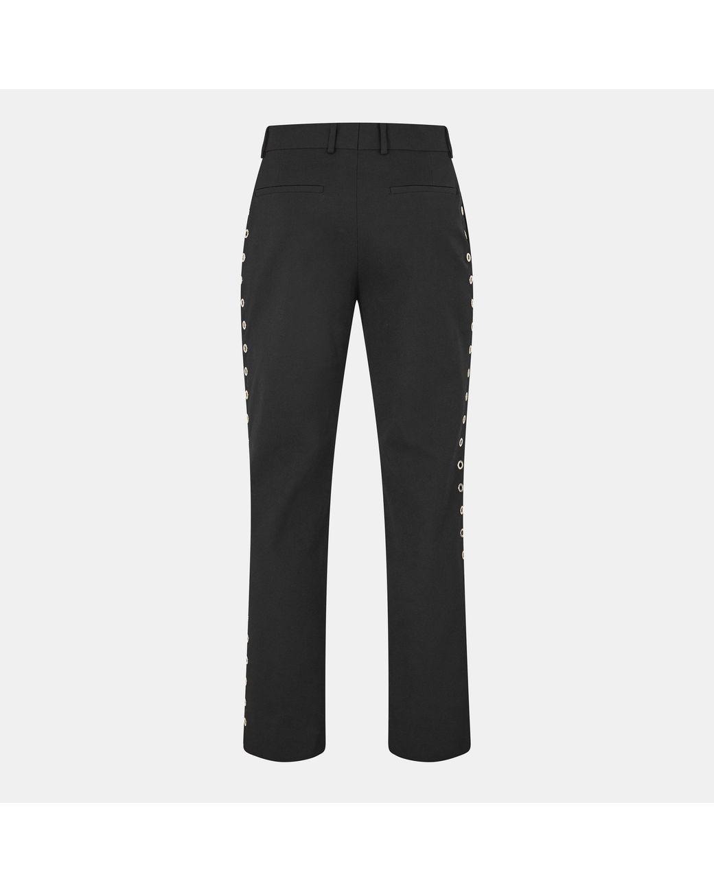 Off-White c/o Virgil Abloh Black Closed Hem Fleece Jogging Bottoms for men