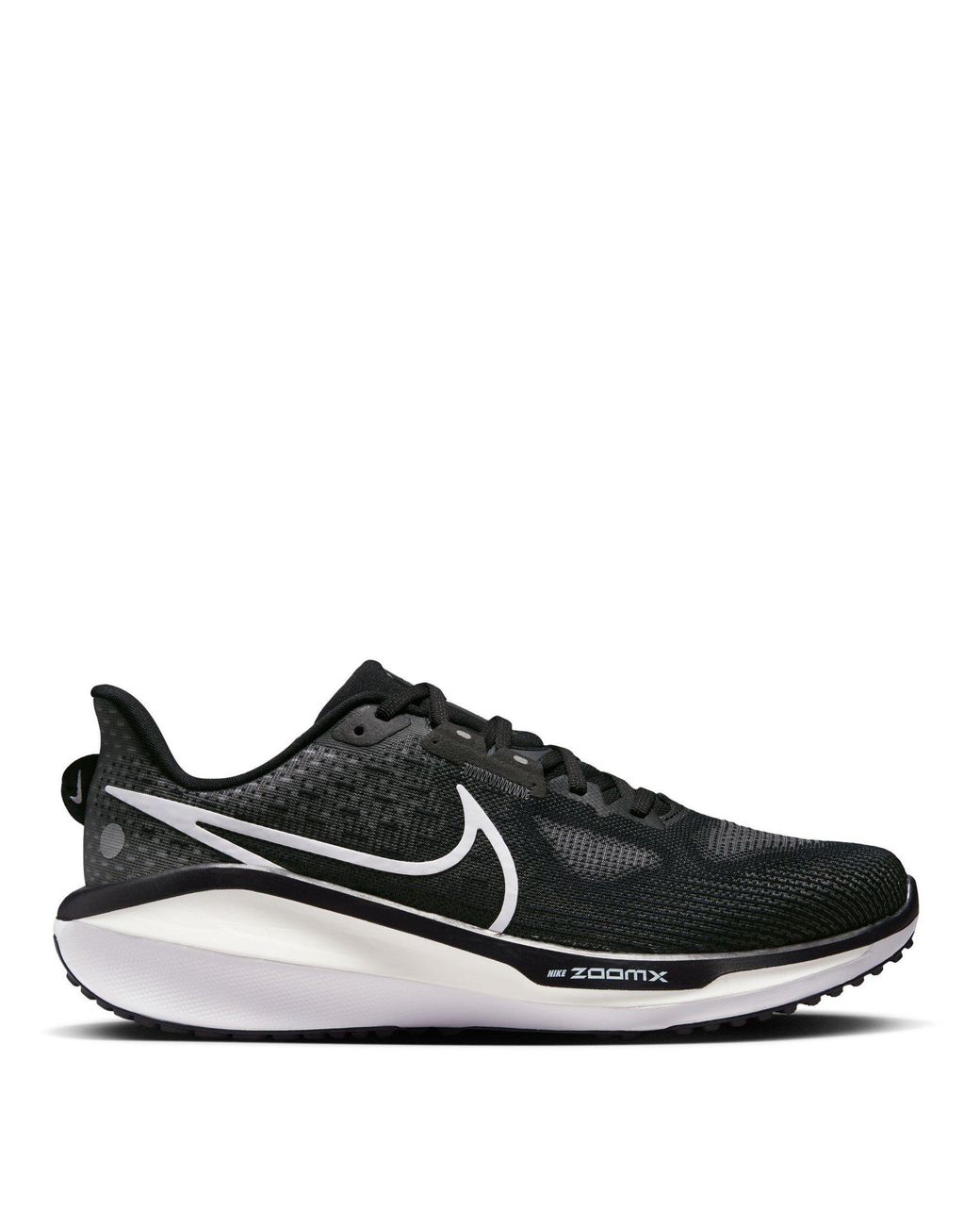 Nike Black Vomero 17 Road Running Shoes for men