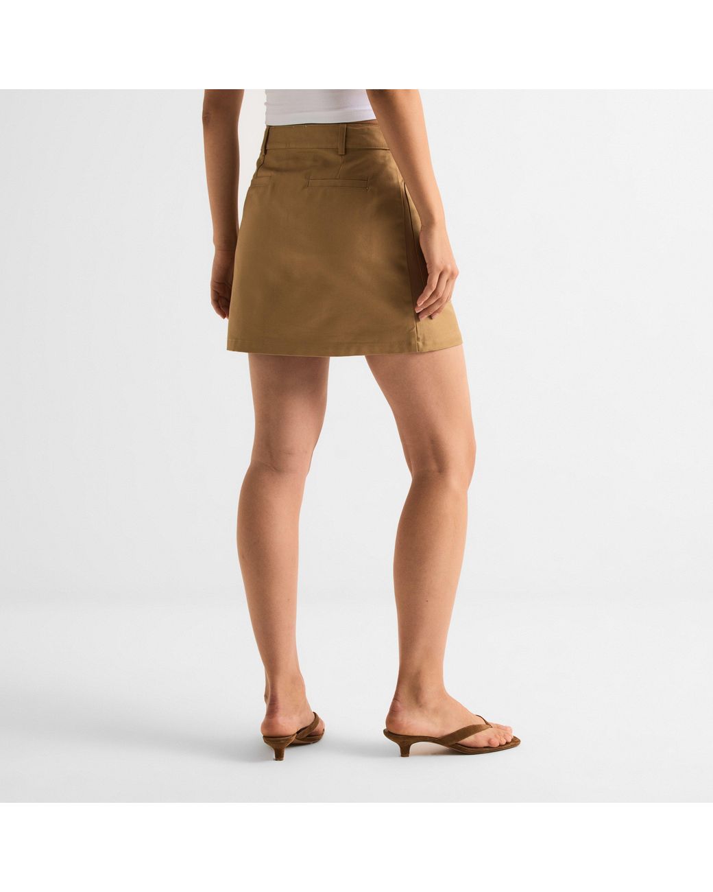Casablanca Brown Pocket Barn Jacket