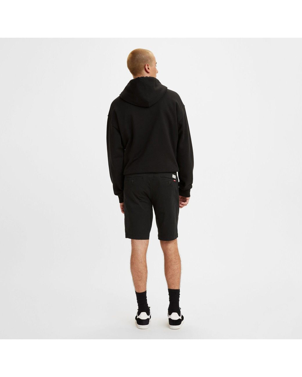 Levi's Gray Tapered Chino Shorts for men