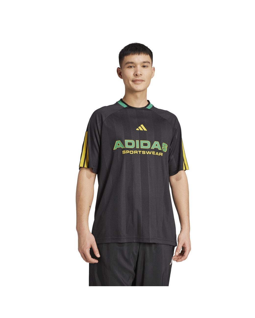Adidas Black House Of Tiro Nations T-Shirt Adults for men