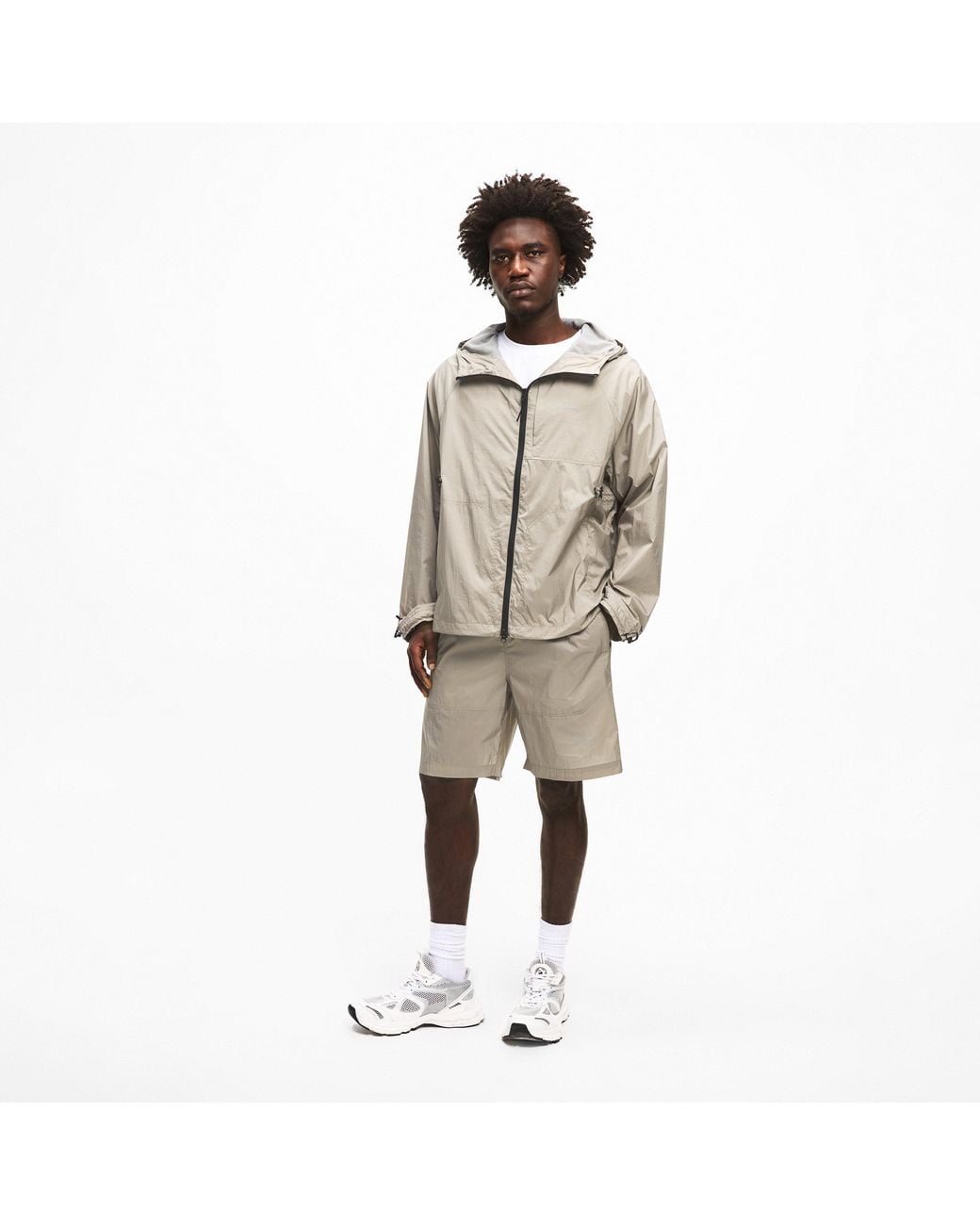 A_COLD_WALL* Gray Balfron Swim Shorts for men