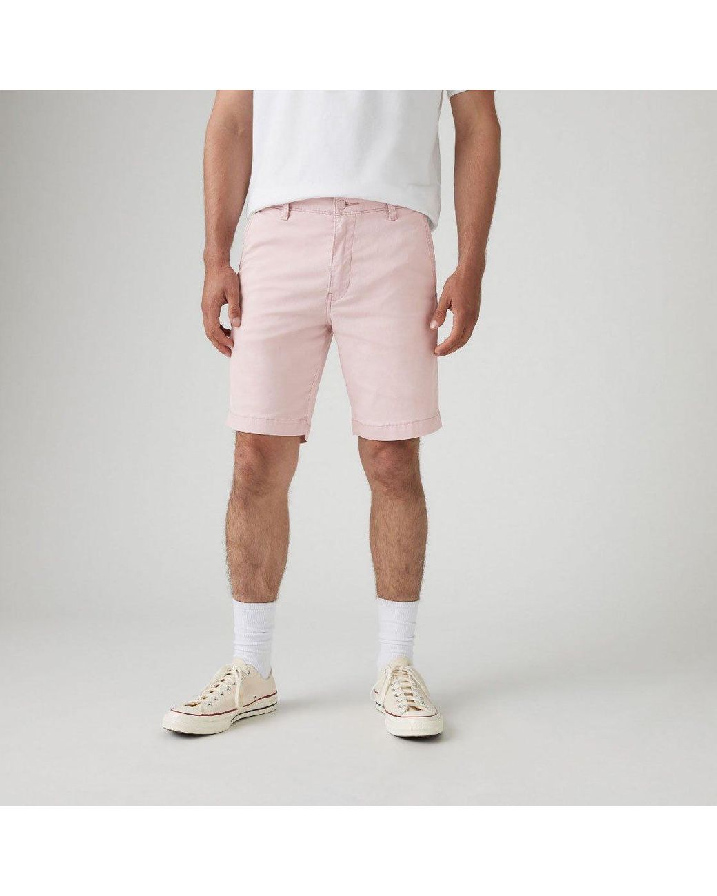 Levi's Pink Xx Ii Chino Shorts for men