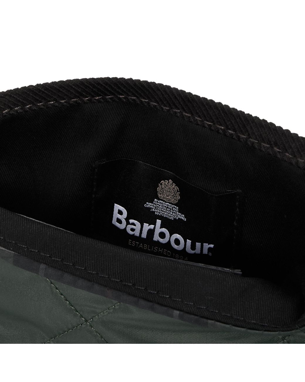 Barbour Black Liddesdale Crossbody Bag
