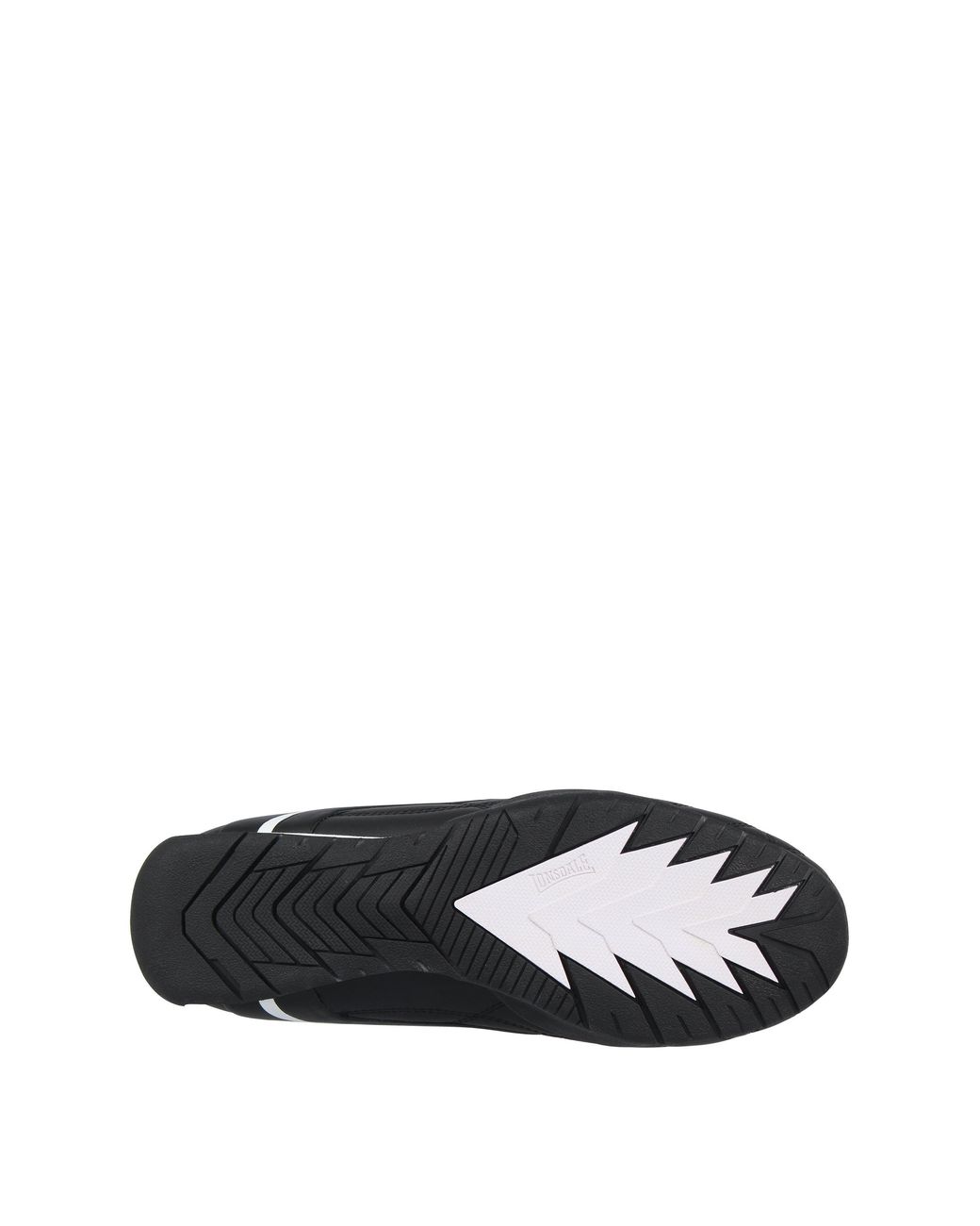 Lonsdale Black Camden Trainers for men