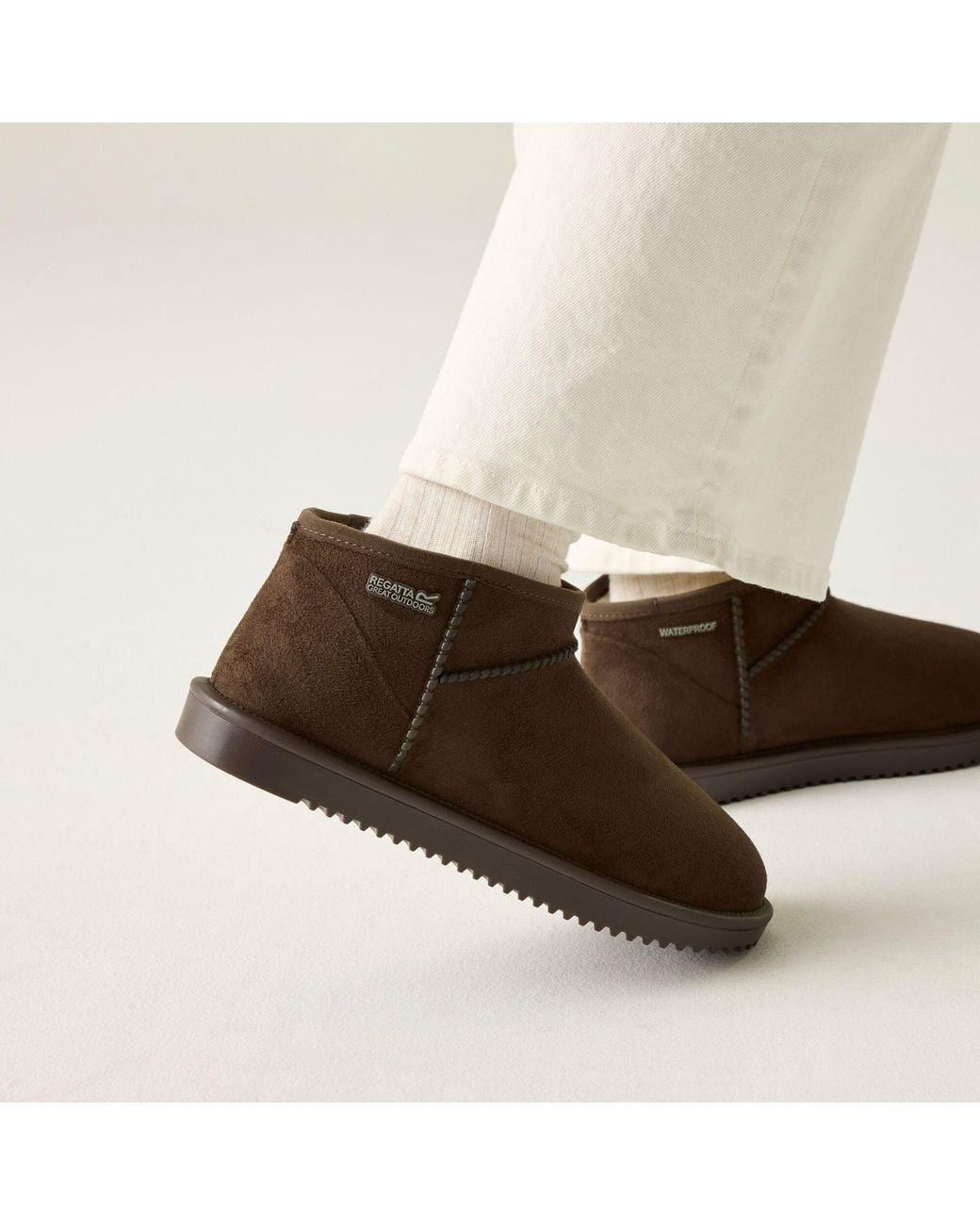 Regatta Natural Risley Short Waterproof Boots