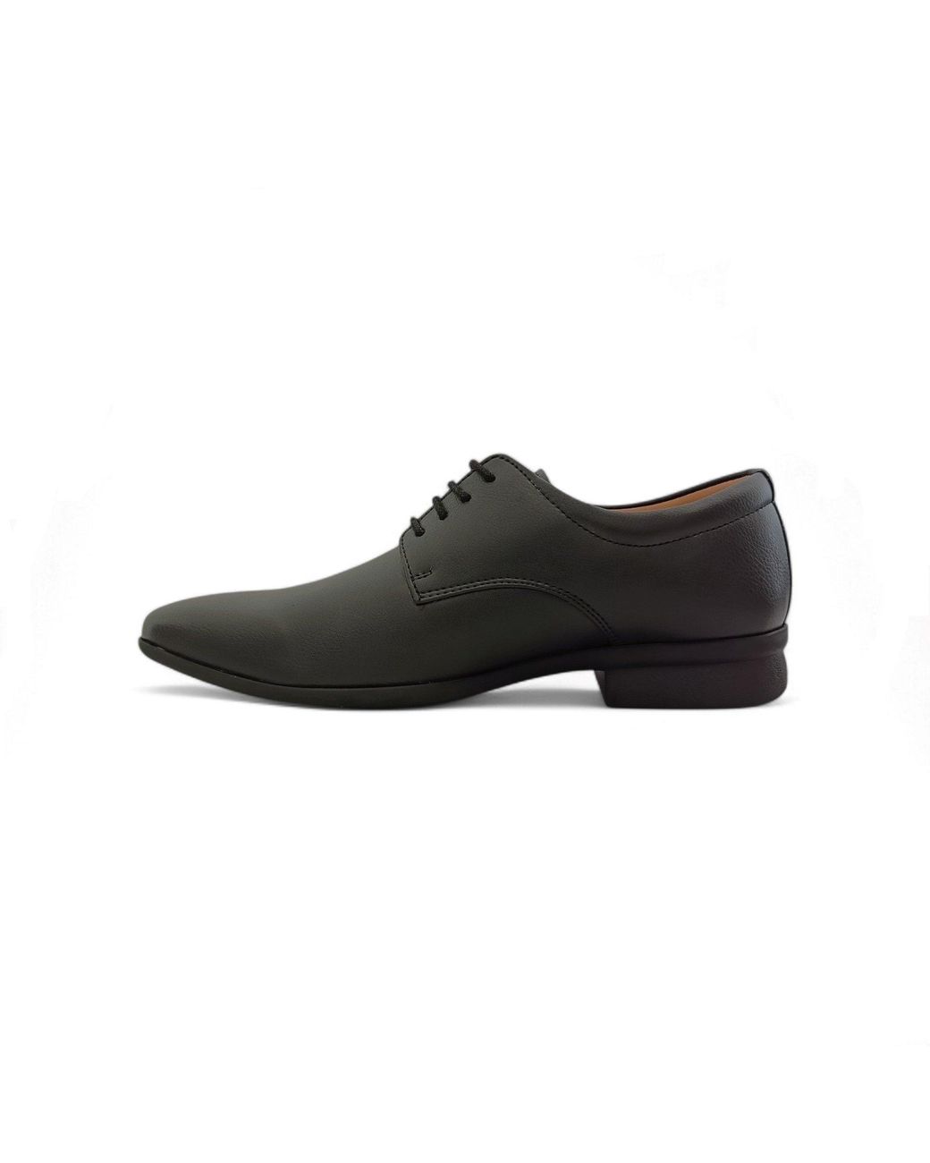 Firetrap Black Lace-Up Derby Shoes for men