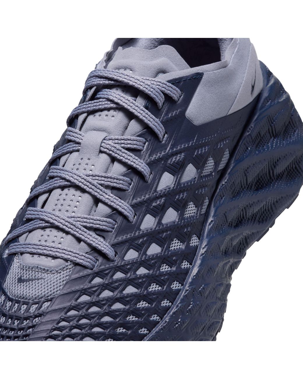 Nike Blue Ava Edge Low-Top Trainers for men