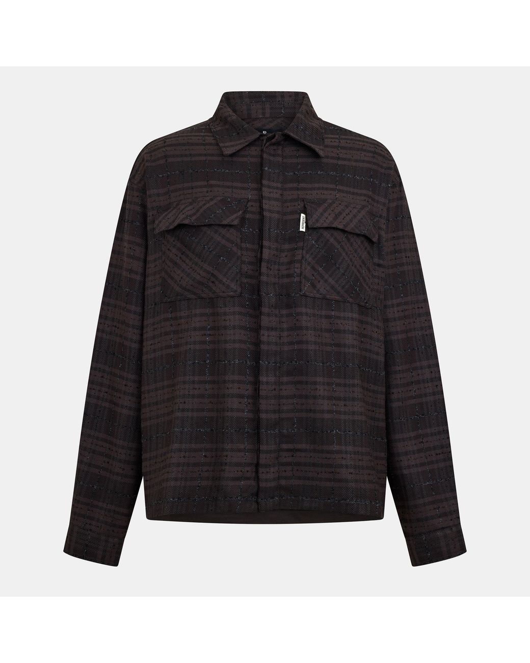Represent Black Overshirt for men