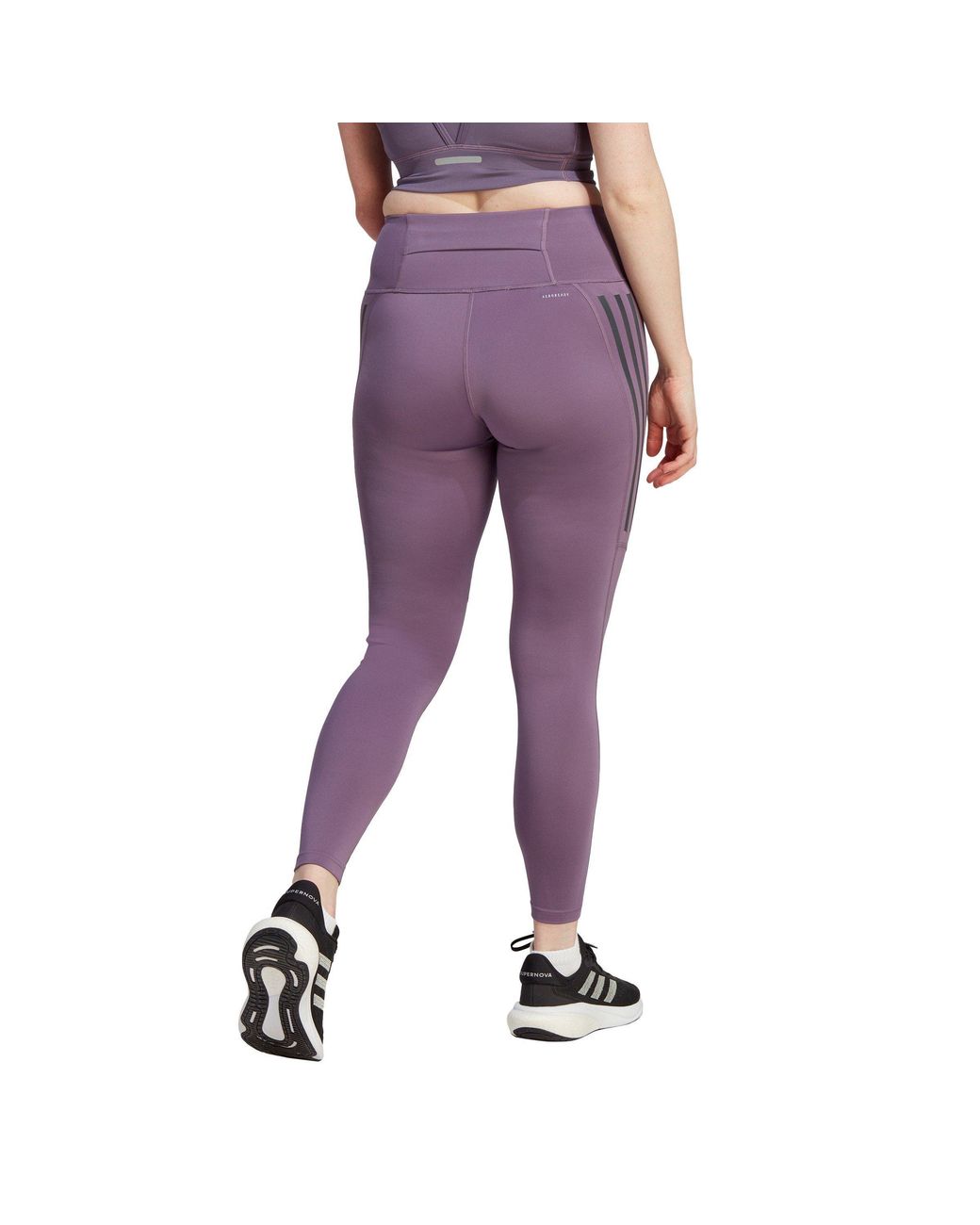 Adidas Purple Dailyrun 3S 7 Ld99