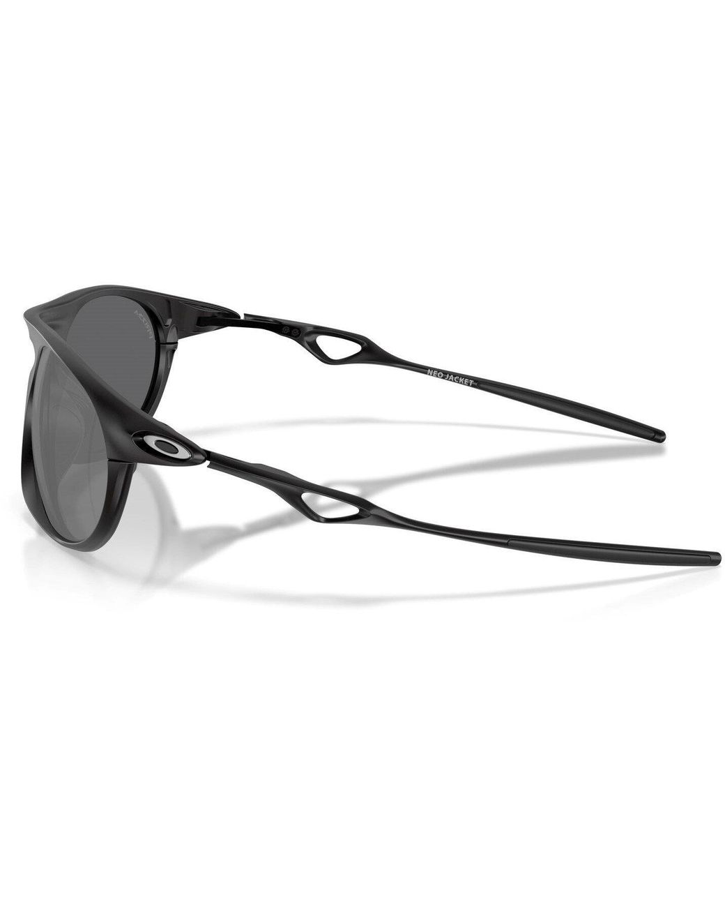 Oakley Black Neo Jacket Round Sunglasses for men