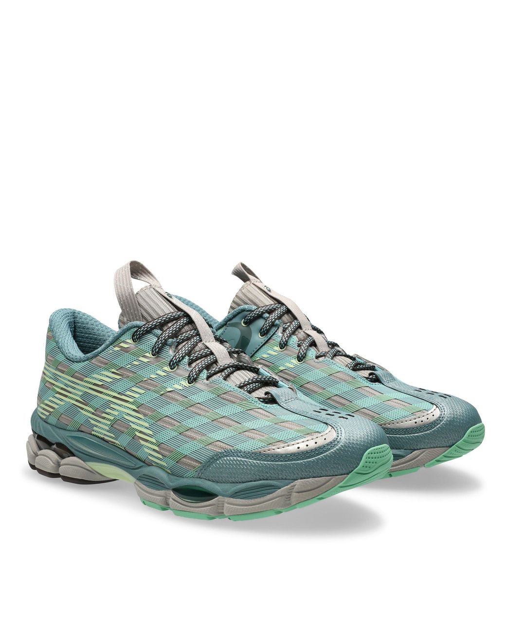 Asics Green S Us8-S Gel-Sj Sn71 for men