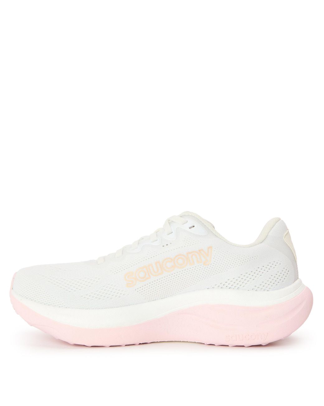 Saucony White Ride Running Shoes