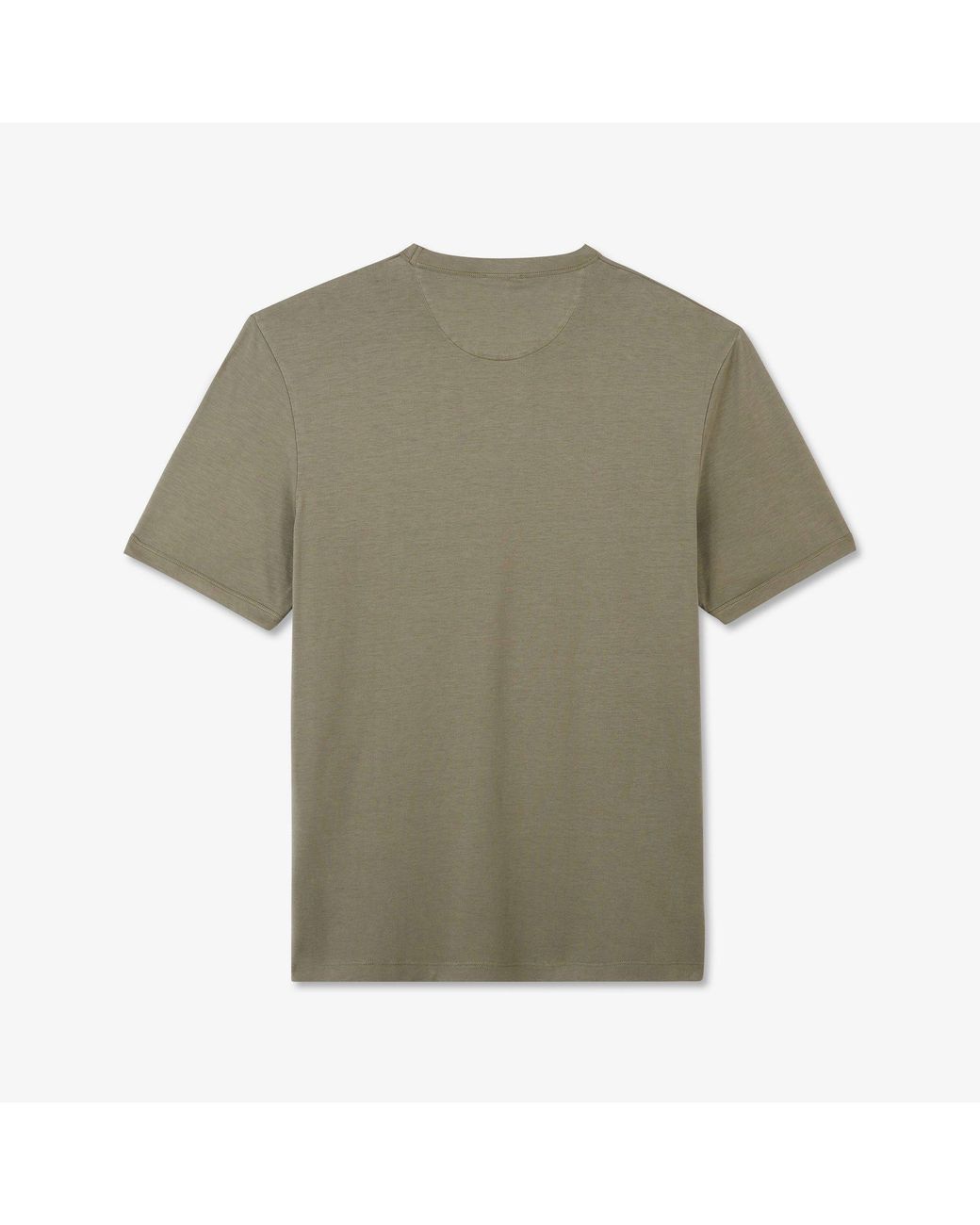 Eden Park Green Khaki Shortsleeved Tshirt for men