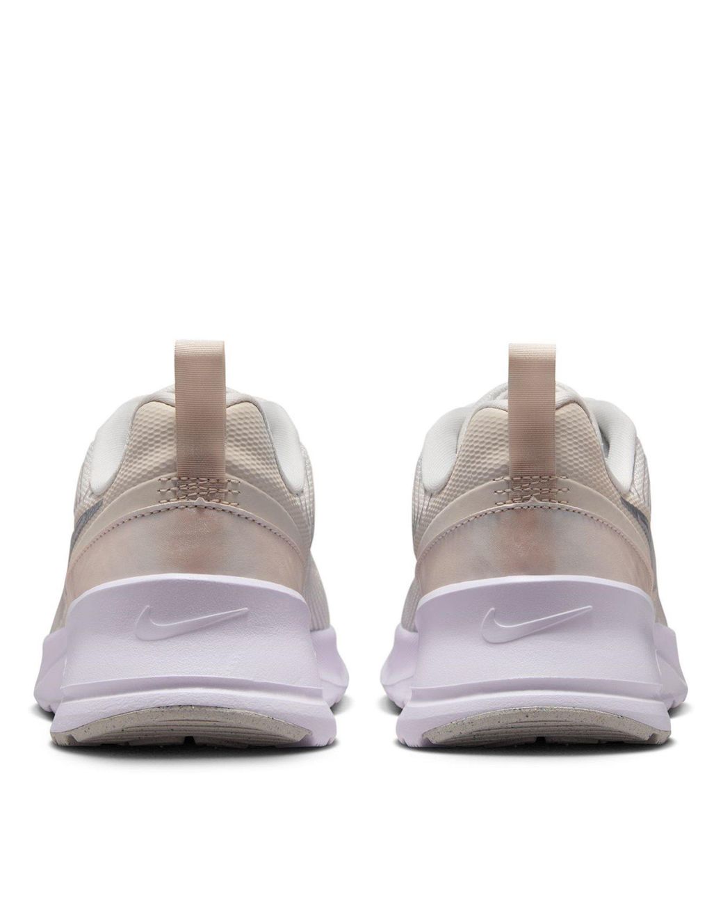 Nike Gray Air Max Nuaxis Breathable Mesh Runners