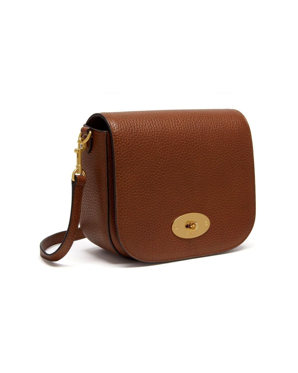 Mulberry Brown Darley Cross Body Bags
