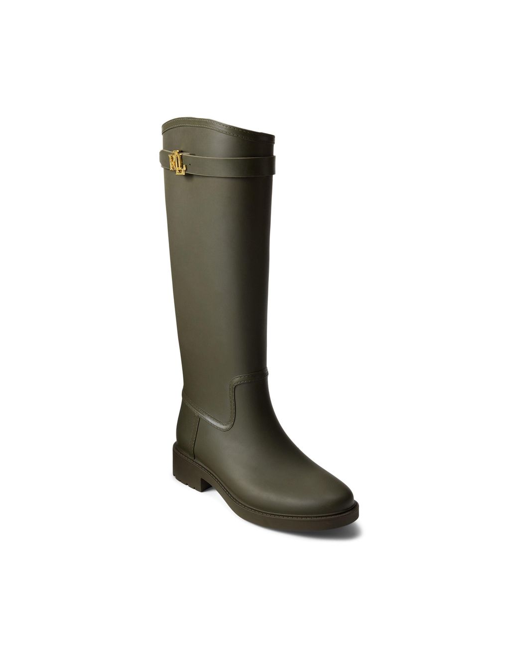 Ralph Lauren Green Portiah Wellies