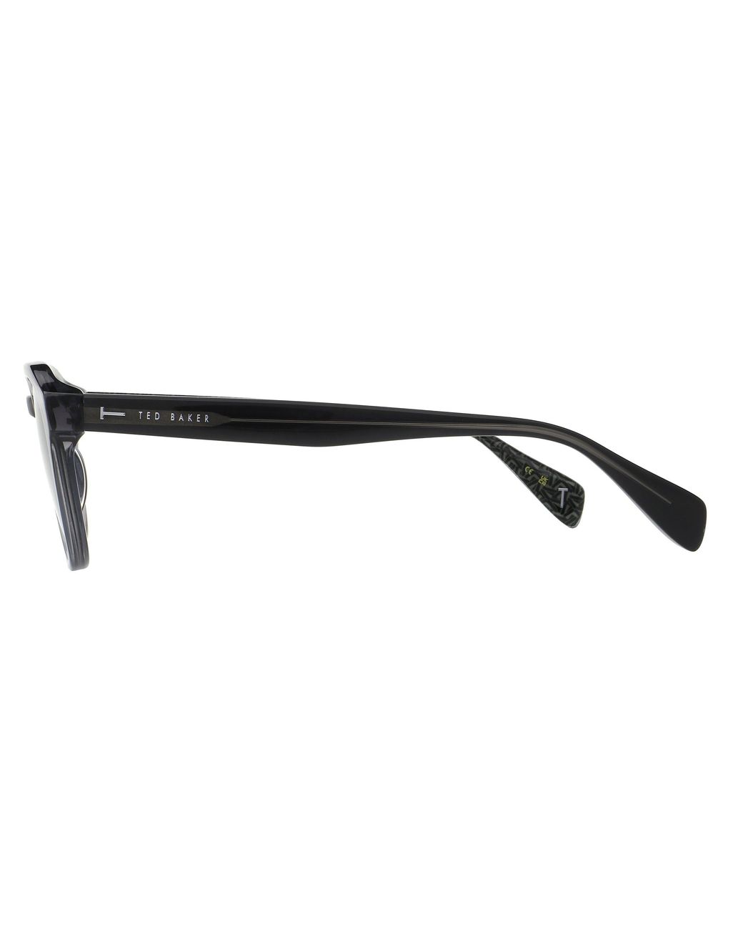 Ted Baker Blue Harrie Round Sunglasses for men