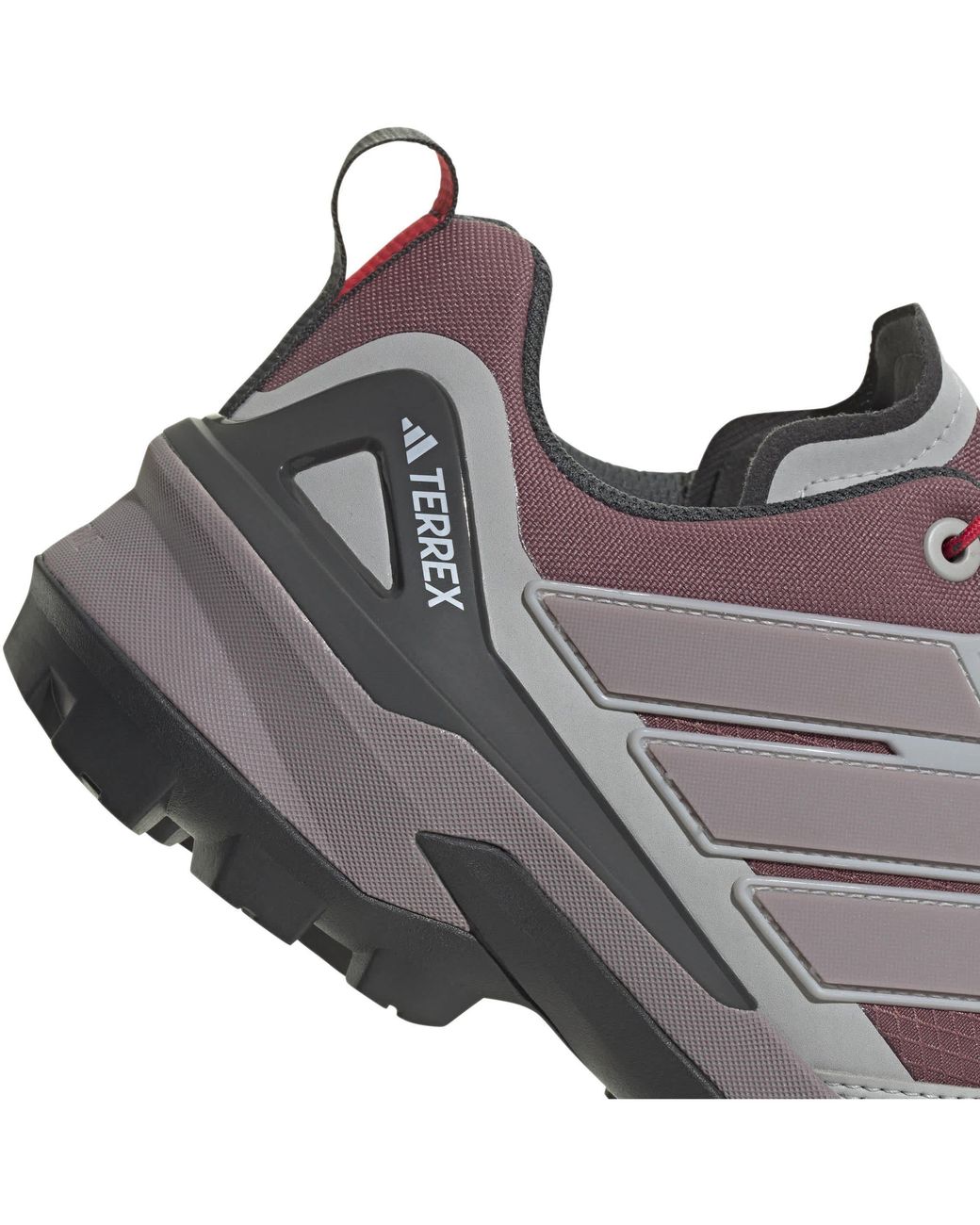 Adidas Purple Non-Waterproof Hiking Shoes