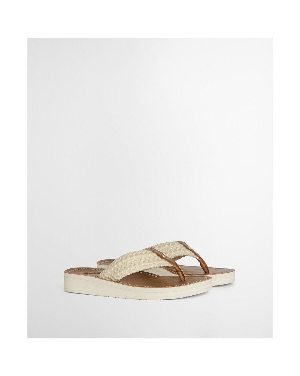 Barbour Natural Kelburn Sandals