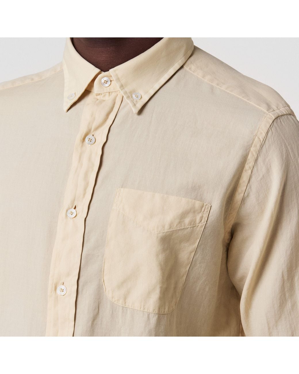 Tom Ford White Long Sleeve T-Shirt for men