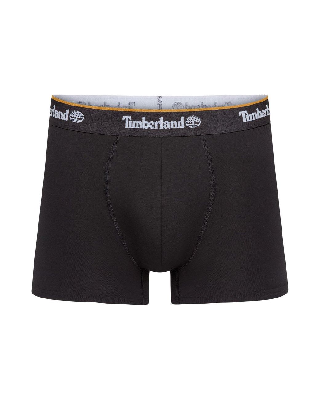 Timberland Black 5 Pack Trunks Bass for men