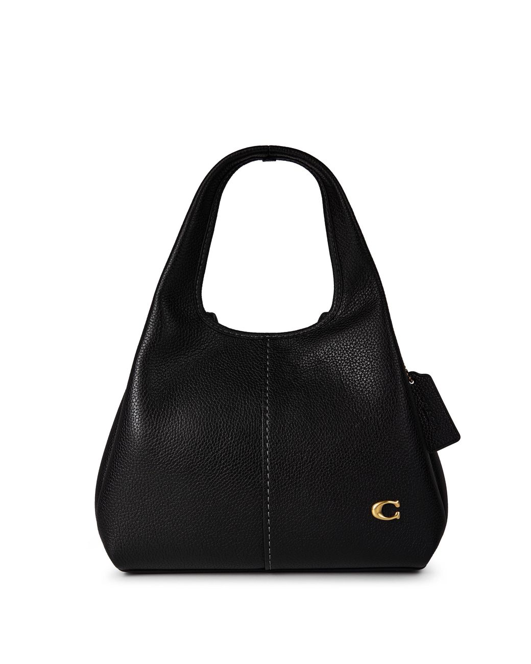 COACH Black Lana Shoulder Bag