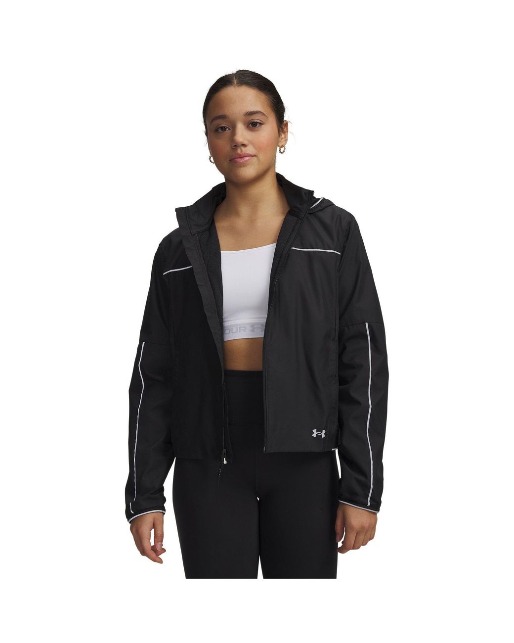 Under Armour Black Velociti Pro Running Jacket